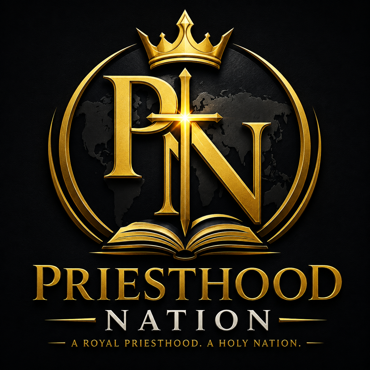 Priesthood Nation logo